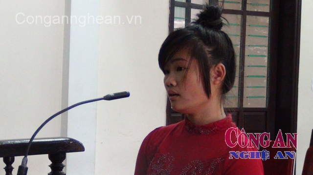 Bị cáo Cao Thị Mơ