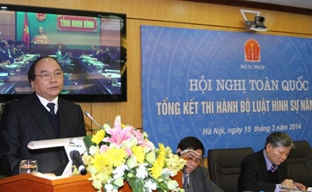 Sửa đổi Bộ luật Hình sự bám sát thực tiễn phòng chống tội phạm
