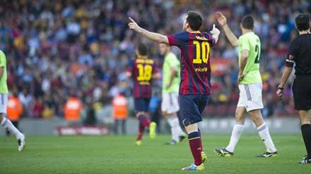 Barca thể hiện sức mạnh 'khủng khiếp' trước Osasuna
