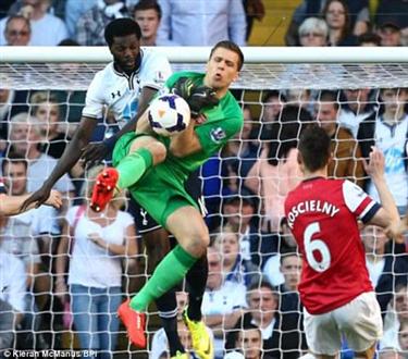 Tottenham - Arsenal:Chiến thắng nghẹt thở