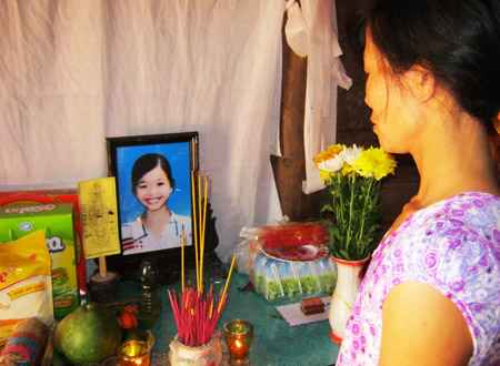 Đắng lòng vụ án cha lỡ tay đánh chết con gái