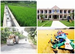 Xét đạt chuẩn nông thôn mới phải công khai, minh bạch
