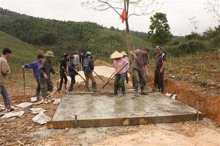 Nông thôn mới ở Quế Sơn: Khi lòng dân đồng thuận