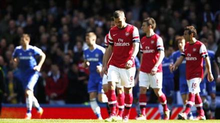 Chelsea - Arsenal: Thảm bại