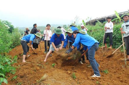 Nâng cao hiệu quả hoạt động Đoàn vùng nông thôn