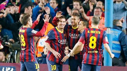 Barca - Celta: Chiến thắng nhẹ nhàng
