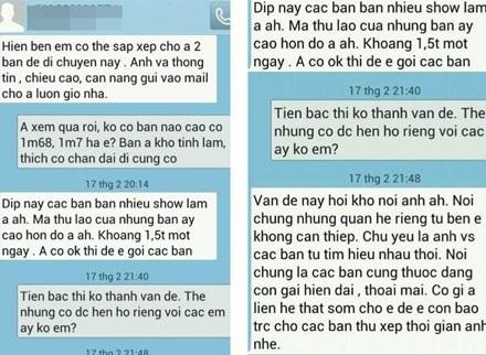 Kỳ quái dịch vụ... thuê hotgirl đi chùa