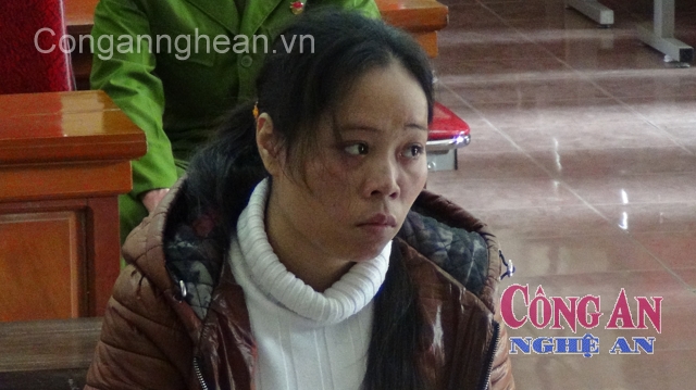 Bị cáo Lô Thị Mai