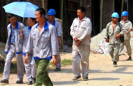 Hà Tĩnh: Hàng nghìn lao động nước ngoài làm việc trái phép