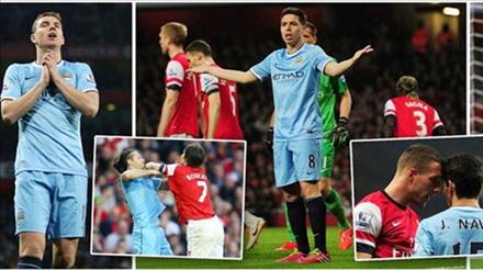 Arsenal - Man City: Bỏ lỡ ngôi đầu