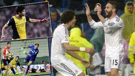 Real – Vallecano: Mưa bàn thắng