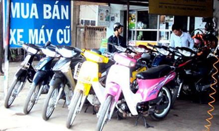 Cẩn thận các chiêu trò khi mua xe máy cũ