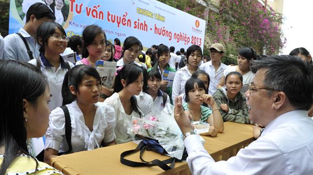 Tư vấn hướng nghiệp là hết sức quan trọng