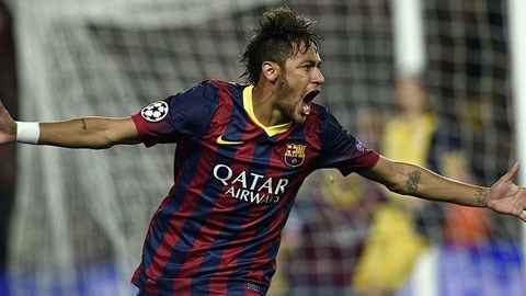 Neymar giải nguy cho Barca