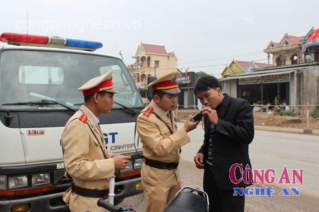 Chủ động đảm bảo ATGT nơi địa đầu xứ Nghệ