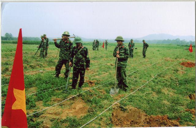 Nỗ lực rà phá bom mìn, vật liệu nổ tồn lưu sau chiến tranh