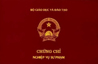 Tạm dừng cấp chứng chỉ nghiệp vụ sư phạm