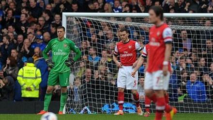 Everton – Arsenal: Pháo thủ tan nát