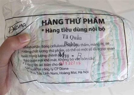 Đầu độc trẻ bằng 'thần dược' rởm, bỉm rẻ tiền