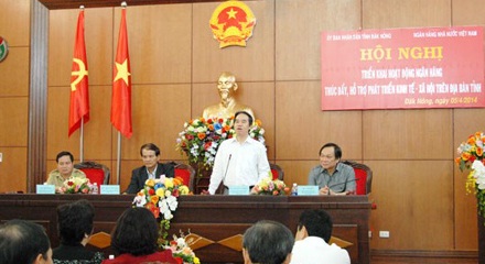 Luôn và ngay của Thống đốc Bình