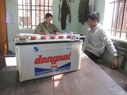 Trộm đêm sa lưới