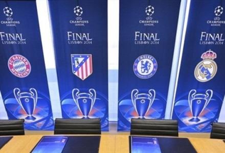 Bốc thăm bán kết Champions League: Real đụng Bayern, Mourinho so tài cùng Simeone