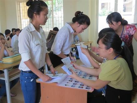 Hướng dẫn tuyển thẳng vào đại học, cao đẳng năm 2014