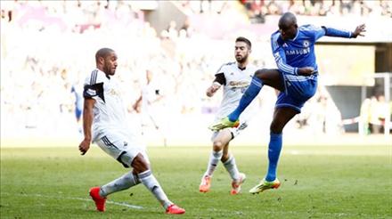 Swansea – Chelsea: Demba lại tỏa sáng
