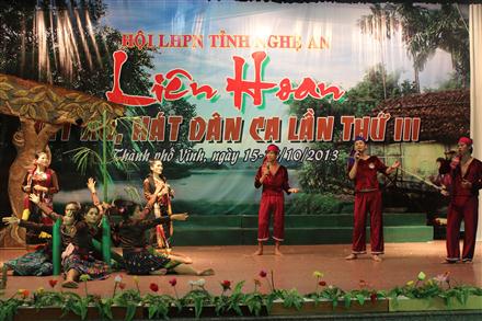 Bảo tồn, gìn giữ và phát huy di sản dân ca ví, giặm