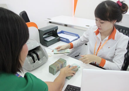 Lãi suất cho vay đã giảm 50%