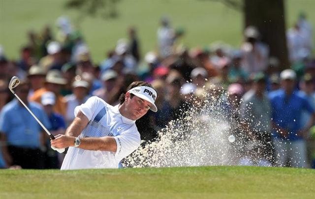Bubba Watson tại giải Gôn Masters ở Augusta, Hoa Kỳ