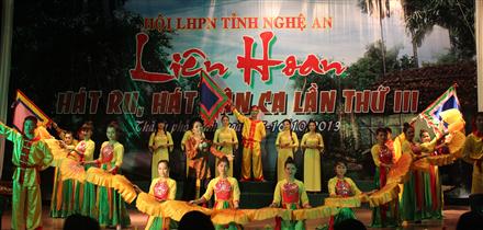 Bảo tồn, gìn giữ và phát huy  di sản dân ca ví, giặm