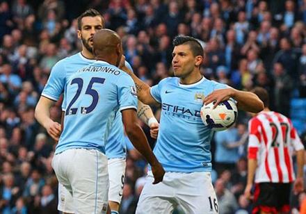Man City - Sunderland: Kết quả đáng thất vọng