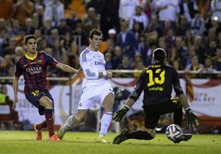 Barca - Real: Siêu phẩm của Bale và chiếc Cúp cho Real
