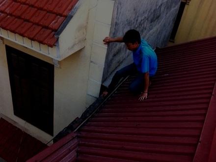 Trộm tài sản về đêm
