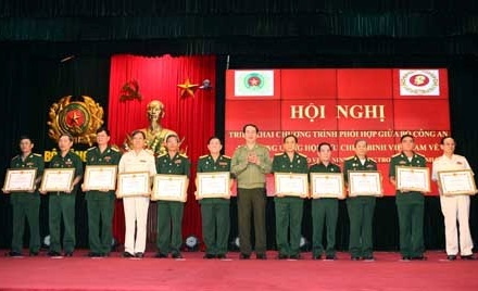 Tổng kết 15 năm công tác toàn dân bảo vệ an ninh Tổ quốc