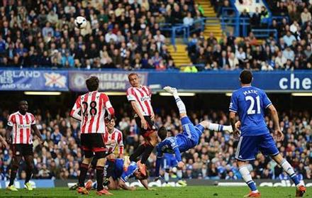 Chelsea - Sunderland: The Blues rời xa ngôi đầu
