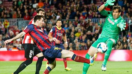 Barca – Bilbao: Bắn phá liên hồi
