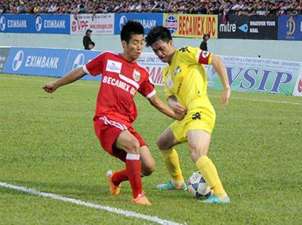 B.BD - SLNA: Chiến thắng vất vả của chủ nhà