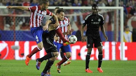 Atletico – Chelsea: Bất phân thắng bại