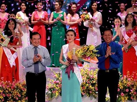 Phát động cuộc thi 'Nữ sinh viên Việt Nam duyên dáng 2014'