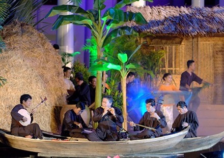Khai mạc Festival Đờn ca tài tử quốc gia lần thứ nhất