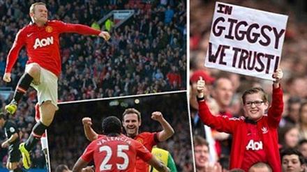 MU - Norwich: Giggs ra mắt hoàn hảo
