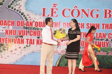 Lễ công bố quy hoạch dự án quần thể du lịch Lan Châu – Song Ngư