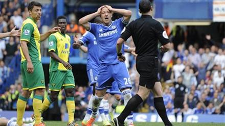 Chelsea - Norwich: The Blues bị níu chân