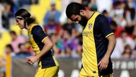 Atletico ngã ngựa, giấc mơ vàng lung lay