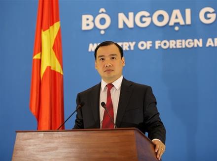 Kiên quyết phản đối, yêu cầu dừng ngay các hoạt động bất hợp pháp tại vùng biển của Việt Nam