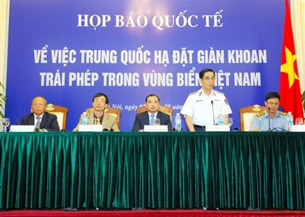 Trung Quốc vi phạm nghiêm trọng pháp luật Việt Nam và luật pháp Quốc tế