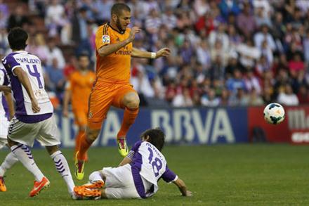 Valladolid - Real: 90 phút khó khăn