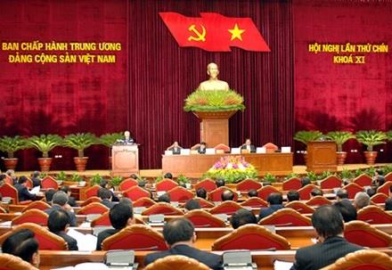 Hội nghị TƯ 9 thảo luận và quyết định nhiều vấn đề quan trọng